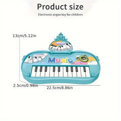 Enlightenment Piano Violin Toy with 13 Buttons