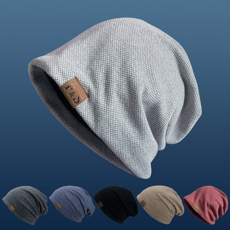 Soft Slouchy Beanie Hat for Spring & Summer Running & Cycling