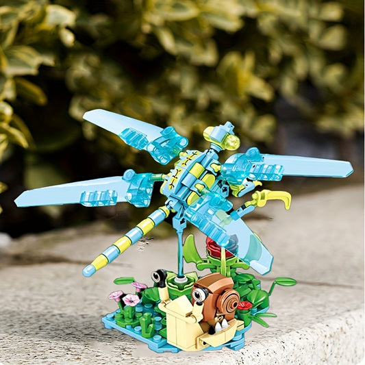 Insect World Puzzle Toy Set Home Decor Educational Building Blocks
