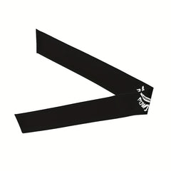 Adjustable Tennis Headband for Activewear Unisex Polyester & Spandex Blend