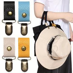 Travel Portable Hat Clip For Bag & Luggage