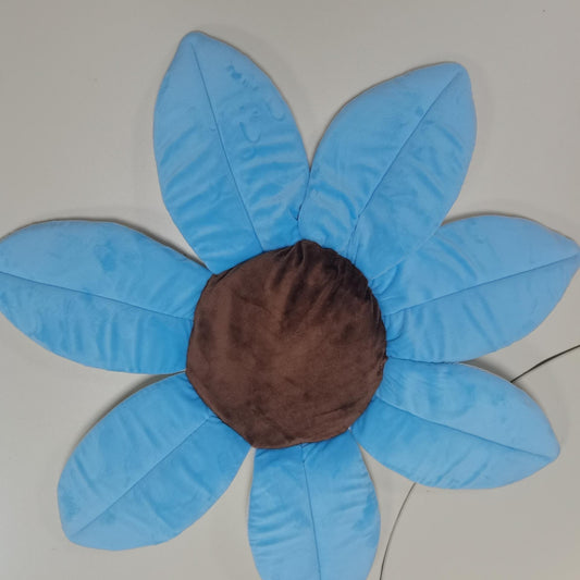 Sunflower Bath Mat for Babies, Non-Slip and Soft, Cartoon Design