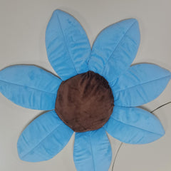 Sunflower Bath Mat for Babies, Non-Slip and Soft, Cartoon Design