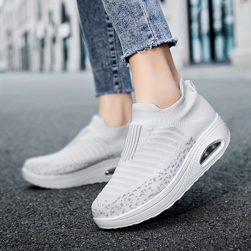 Women's Platform Height Increasing Air Cushion Shoes