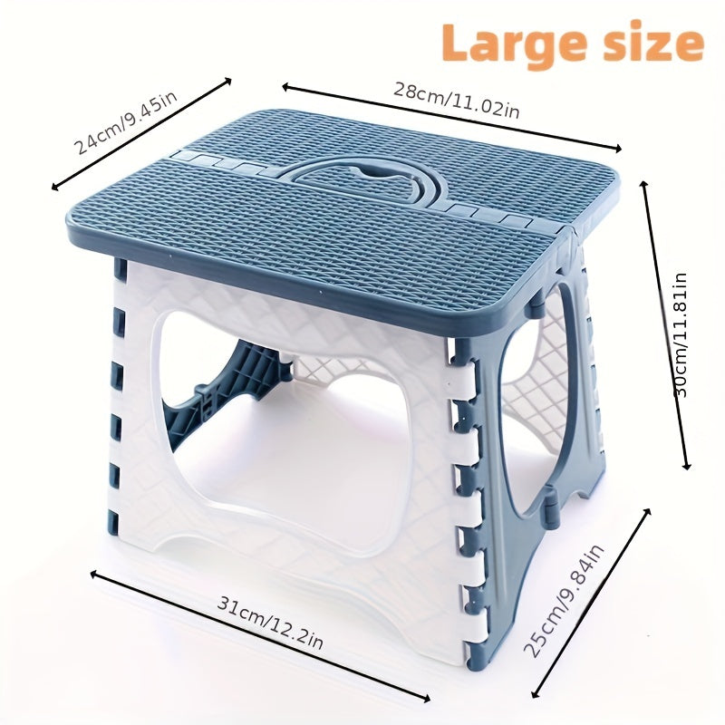 Portable Folding Stools Compact Lightweight Foldable Chair Outdoor Camping