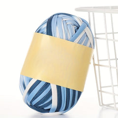 100% Polyester Printed Fabric Strips for DIY Projects - Colorful Dyeing Segments