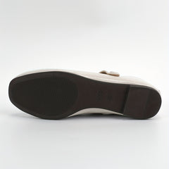 Women's Square Toe Flat Shoes Lightweight Ankle Strap Shoes