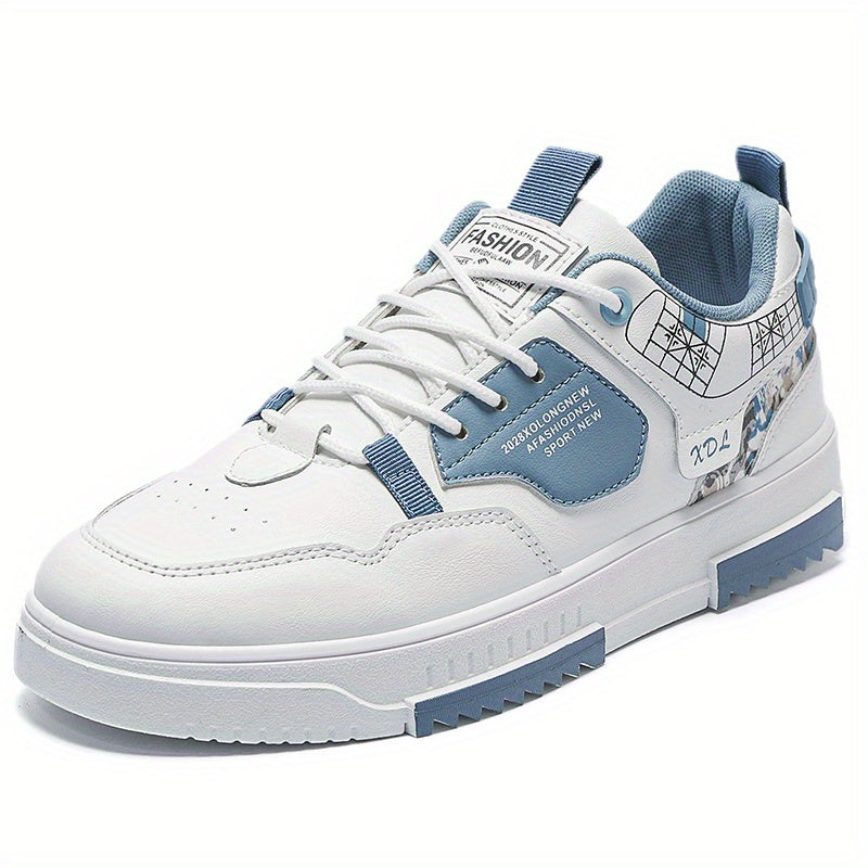 Men's Alphabets Skate Shoes Breathable Non Slip Sneakers