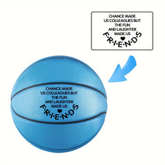 Customized Engraved Basketball Gift For Holiday