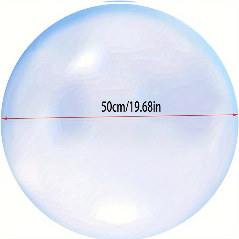 Inflatable Water Bubble Ball Large Outdoor Beach Pool Party Soft Rubber Ball