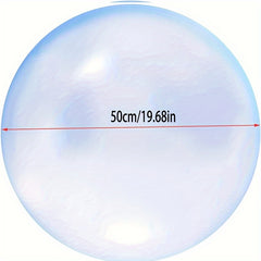Inflatable Water Bubble Ball Large Outdoor Beach Pool Party Soft Rubber Ball