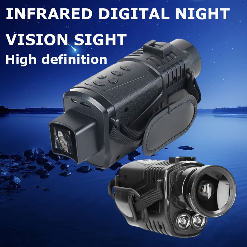 R17 Night Vision 5X Digital Zoom Infrared Teles