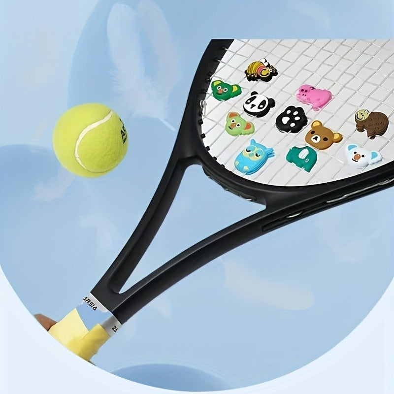Tennis Vibration Dampener Silicone Racket Shock Absorbers