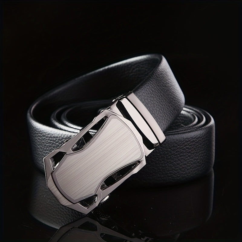 Men's Automatic Buckle Belt Business Casual Pants Belt