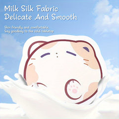 Portable Cartoon Non Slip Mouse Pad Soft Material Comfortable Touch