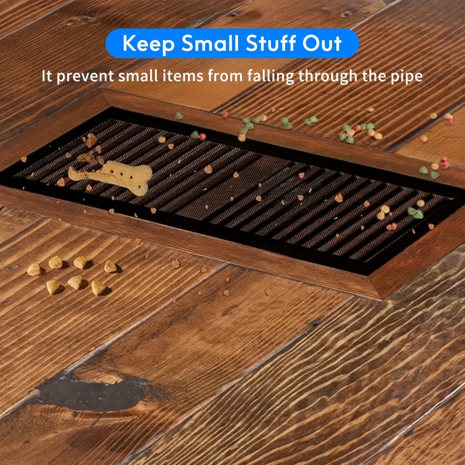 5pcs Floor Register Vent Cover Mesh Air Vent Screen for Home