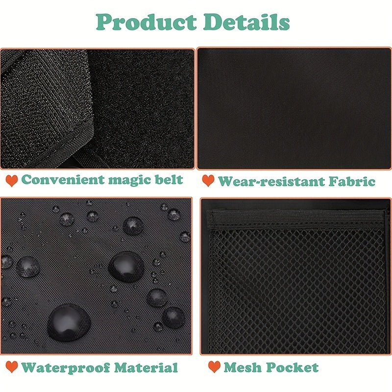 Universal Stroller Organizer with Cup Holder & Phone Pocket