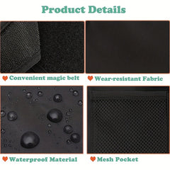 Universal Stroller Organizer with Cup Holder & Phone Pocket