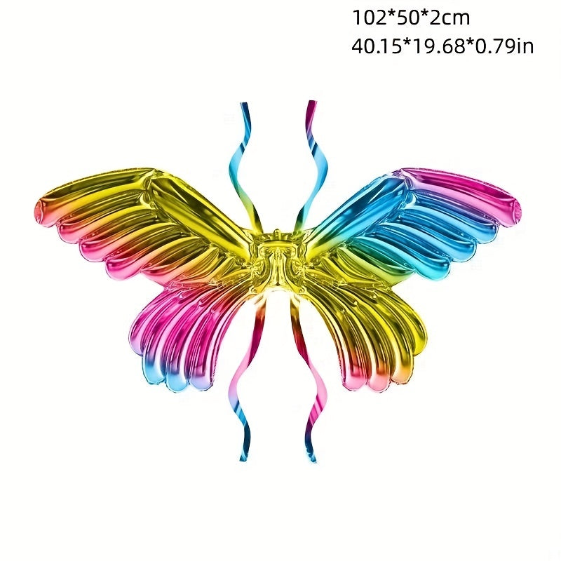Angel Butterfly Wings Balloon Toy for Kids' Birthday