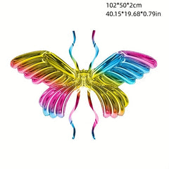Angel Butterfly Wings Balloon Toy for Kids' Birthday