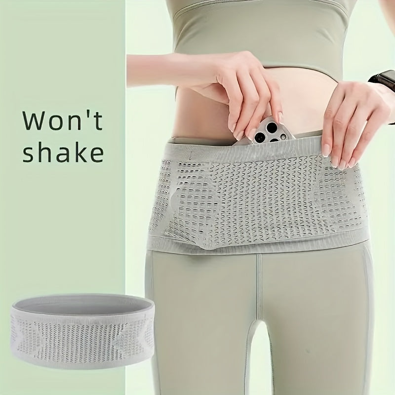 Ultimate Running Belt Fanny Pack Moisture Wicking Storage Bag