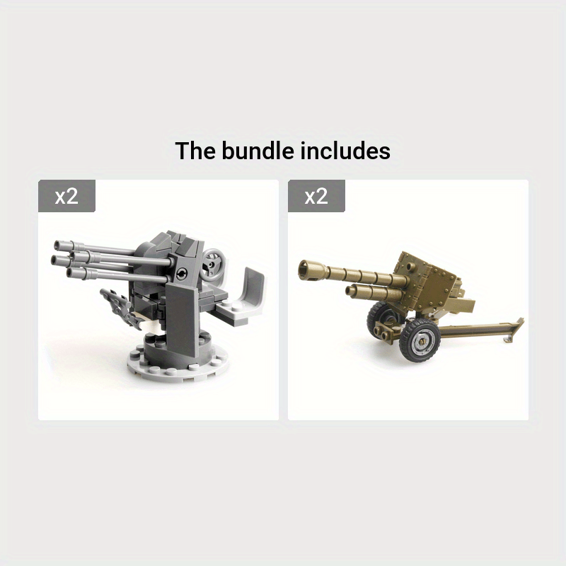 Boys' Toys Building Blocks Military Set