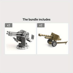 Boys' Toys Building Blocks Military Set