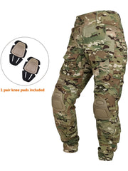 Men's Camo Pattern Tactical Outdoor Pants