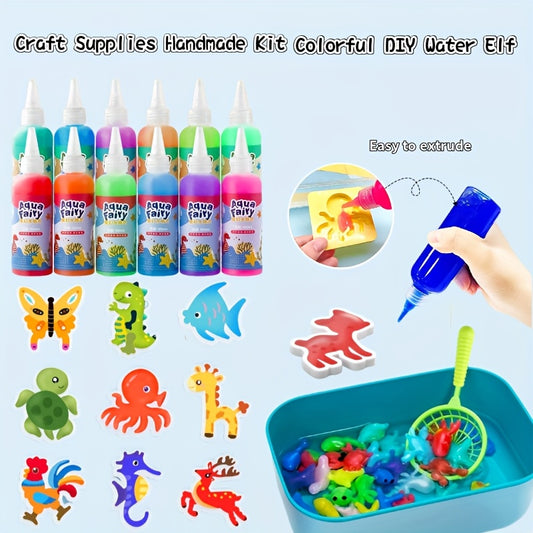15pcs Marine Animal Models Handicraft Set for Halloween