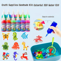 15pcs Marine Animal Models Handicraft Set for Halloween