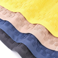 4pcs Cotton Face Towels Quick Drying Soft Bath Towels Mixed Colors