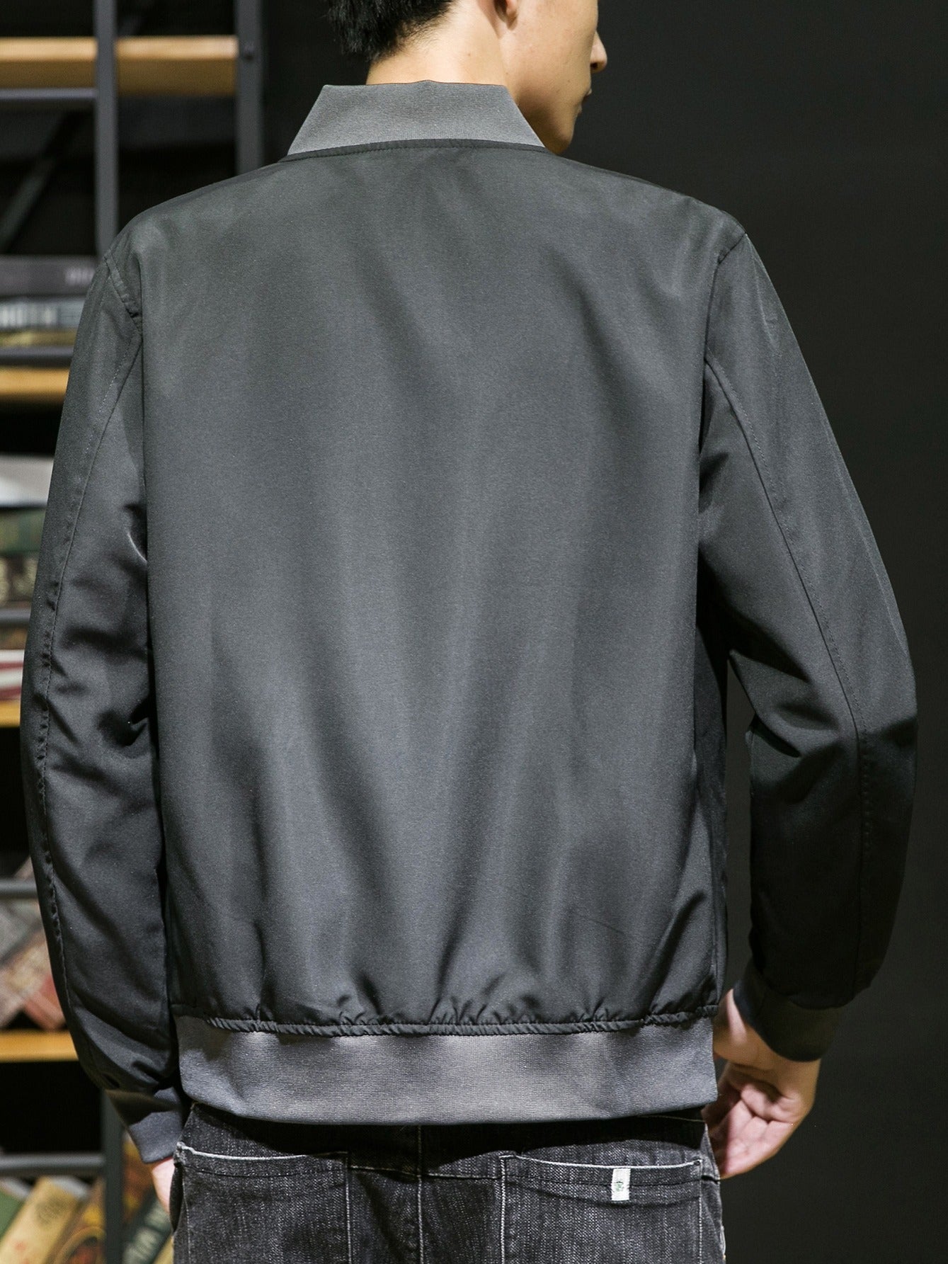 Men's Zipper Jacket for Autumn & Winter