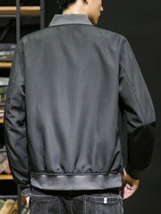 Men's Zipper Jacket for Autumn & Winter