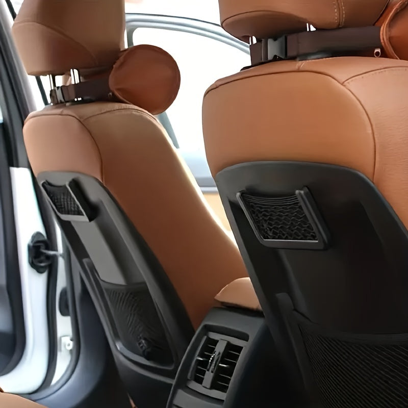 Car Seat Side Back Storage Pocket Organizer Phone Holder
