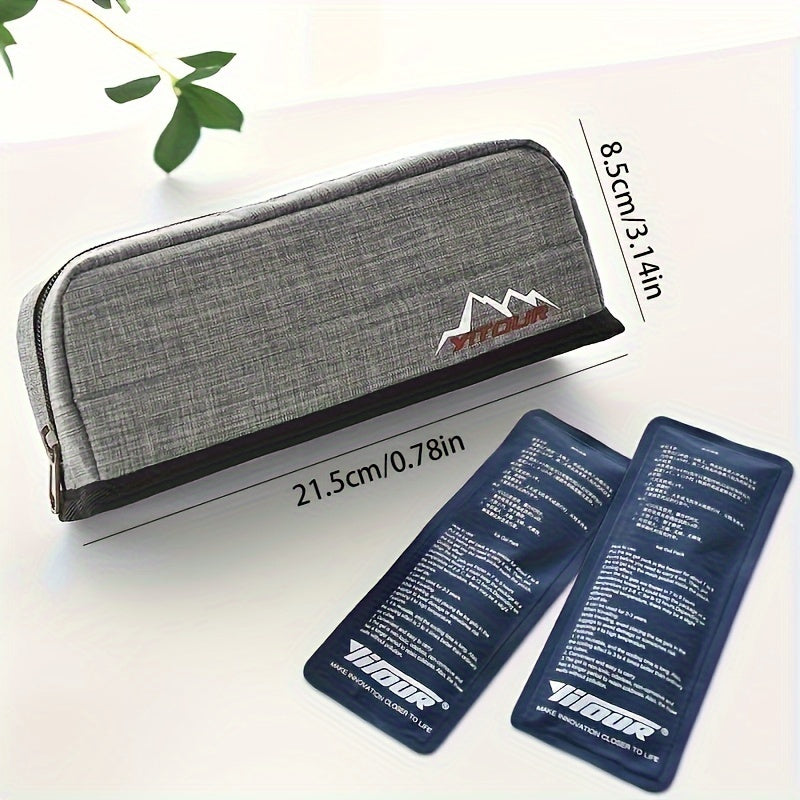 Insulin Insulated Storage Medical Freezer Bag