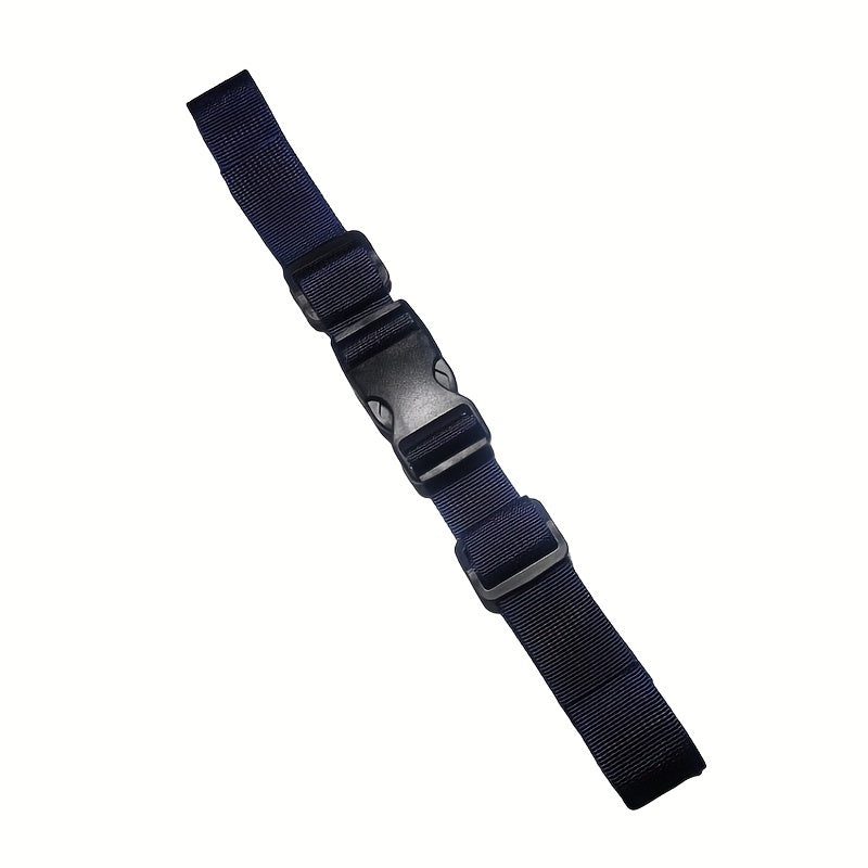 Adjustable Chest Strap with Whistle Buckle for Outdoor Adventures