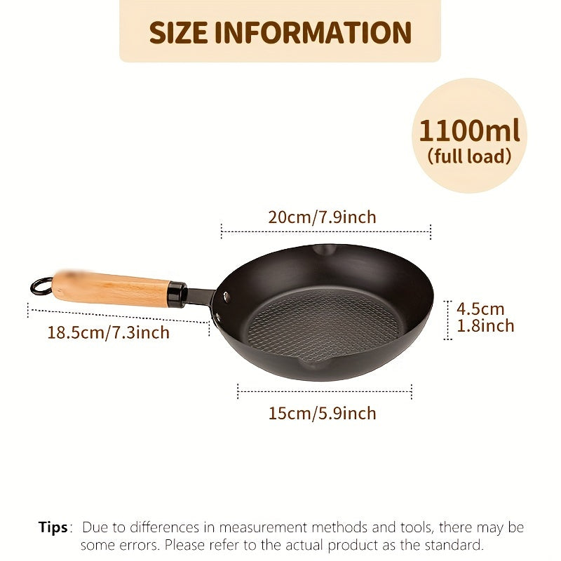 Wave Non-stick Omelette Pan Mini Cast Iron Pots