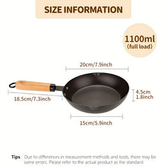 Wave Non-stick Omelette Pan Mini Cast Iron Pots