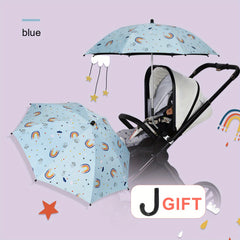 Adjustable Baby Stroller Sunshade for Safety & Comfort