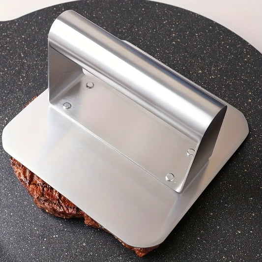 Stainless Steel Burger Press for Grilling and Frying