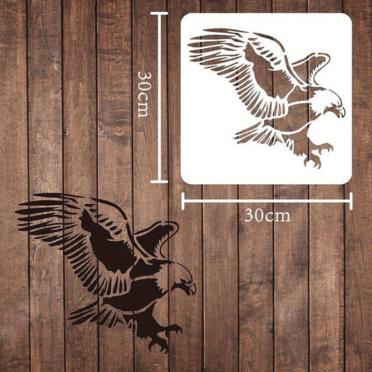 Plastic Reusable Stencil for Drawing/Painting on Fabric, Furniture, Wood