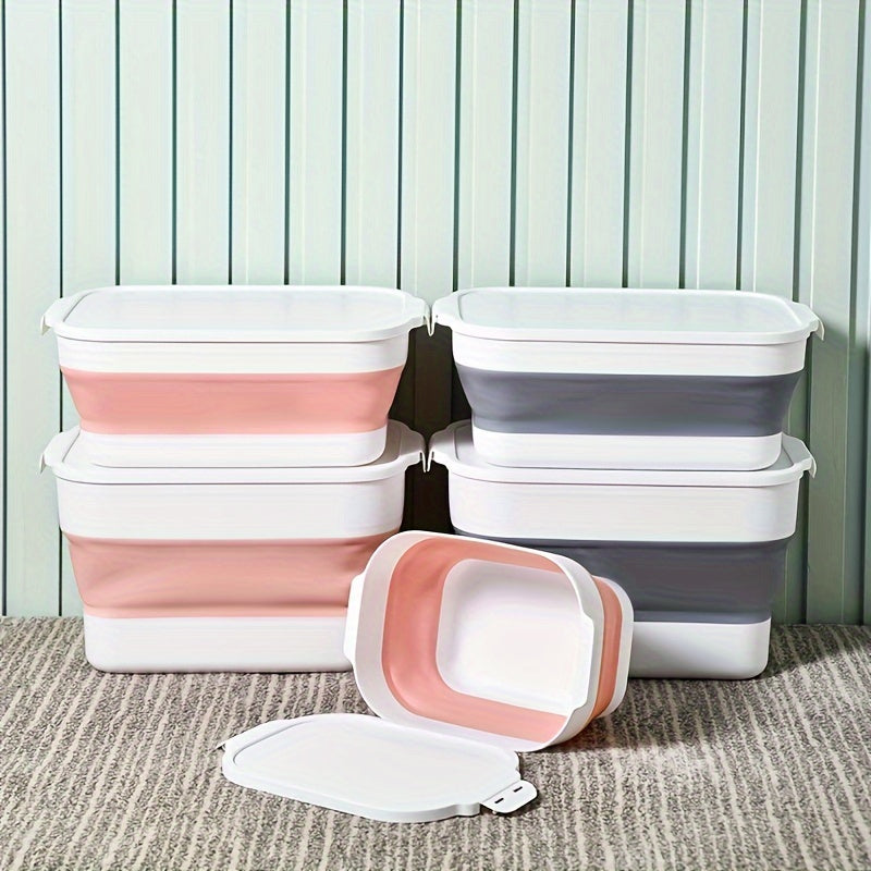 Folding Storage Box Home Car Large Plastic Household Toys Camping Storage