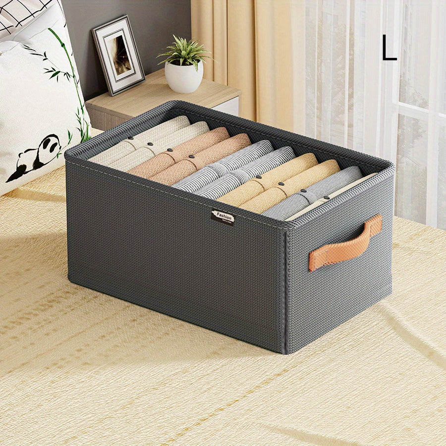Clothes Pants Storage Box Jeans Sweaters Packing Cube Organizer