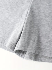 2-Pack High Waist Short Leggings for Spring & Summer