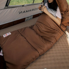 Winter Warm Double Sleeping Bag for Office Lunch Break