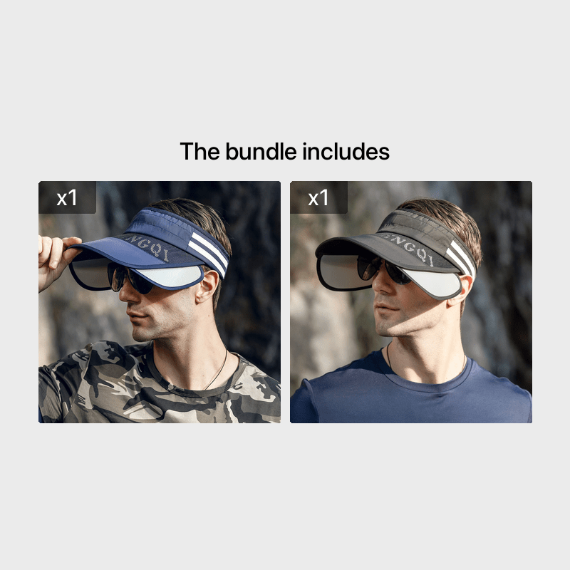 Mens Space Ceiling Sunshade Hat Summer Sunscreen Cycling Sunshade Hat