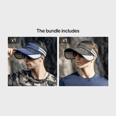 Mens Space Ceiling Sunshade Hat Summer Sunscreen Cycling Sunshade Hat