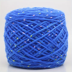 2pcs Dot Mohair Yarn Soft & Skin-friendly for Crocheting