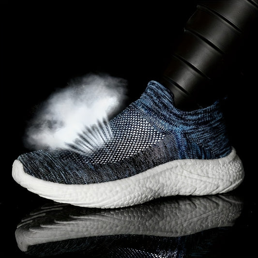 Men's Slip On Casual Shoes Breathable Lightweight for Travel Jogging