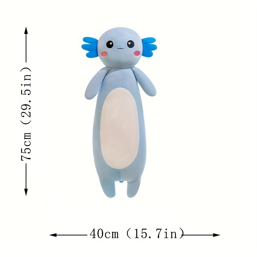 Cuddly Axolotl Plush Toy Doll for Sleeping and Cuddling